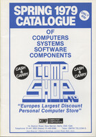 COMPSHOP Ltd Spring 1979 Catalogue