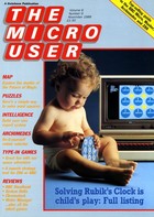The Micro User - November 1988 - Vol 6 No 9
