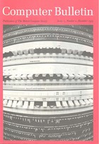 Computer Bulletin December 1974