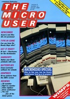The Micro User - January 1989 - Vol 6 No 11