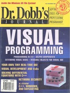 Dr Dobb's Journal - December 1995