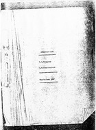 63009 Introductory Report and Section A - American Tour Report, May and June 1947