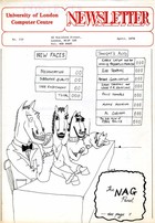 ULCC News April 1978 Newsletter 110