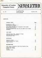 ULCC News August/September 1982 Newsletter 158