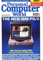 Personal Computer World - January 1991