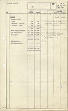 63031 September 1955 Quarter End - Correspondence and Trading Analysis