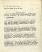 63032 December 1955 Quarter End - Correspondence and Trading Analysis