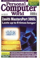 Personal Computer World - July 1991