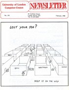 ULCC News February 1980  Newsletter 130