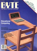 Byte February 1987