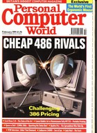Personal Computer World - February 1991