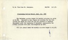 63041 Interim Trading Analysis and correspondence, Jul-Aug 1957