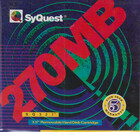 SyQuest 270MB 3.5" Removable Hard Disk Cartridge