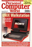 Personal Computer World - August 1991