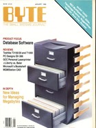 Byte January 1988