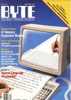 Byte December 1987