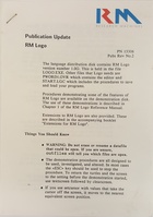 RM Nimbus - Publication Update Rm Logo Revision No 2 PN 15306