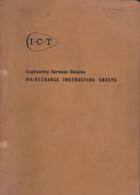 ICT Maintenance Instruction Sheets