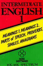 Intermediate English 1