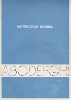 Brother EP-44 Instruction Manual