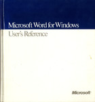 Microsoft Word for Windows