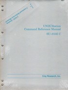 UNIX Station Command Reference Manual SU-0105 C