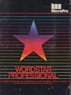 Wordstar Professional (Release 3.4)