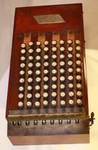 Dorr E. Felt patents the comptometer