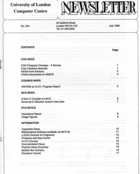 ULCC News July 1989 Newsletter 234