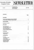 ULCC News April 1989 Newsletter 231