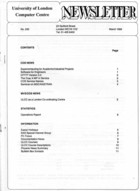 ULCC News March 1989 Newsletter 230