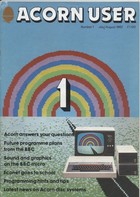 Acorn User - July/August 1982