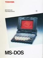 Toshiba T3200 Portable MSDOS