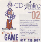 CD-Online - The internet game issue