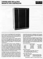 Control Data 7021 and 7622 Magnetic Tape Transports