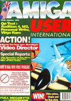 Amiga User International - January 1992