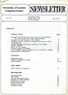ULCC News July 1982 Newsletter 157
