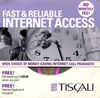 Tiscali Promotional CD