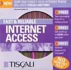 Tiscali Promotional CD