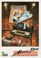 Acorn Music 500 Synthesiser Leaflet