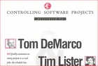 Promotional Document for 'Controlling Software Projects' Courses