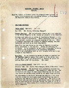 64485 Marketing Progress Report, 29th Jan 1960