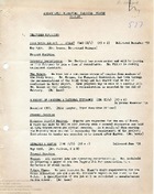 64495 Abbreviated Marketing Progress Report, 27th Jan 1961
