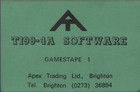 Games Tape 1