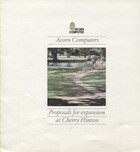 Acorn - Proposals for expansion at Cherry Hinton