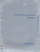Cray Update Reference Manual