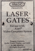 Laser Gates