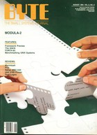 Byte August 1984