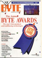 Byte January 1990