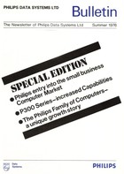 Philips - Bulletin Newsletter - Summer 1976